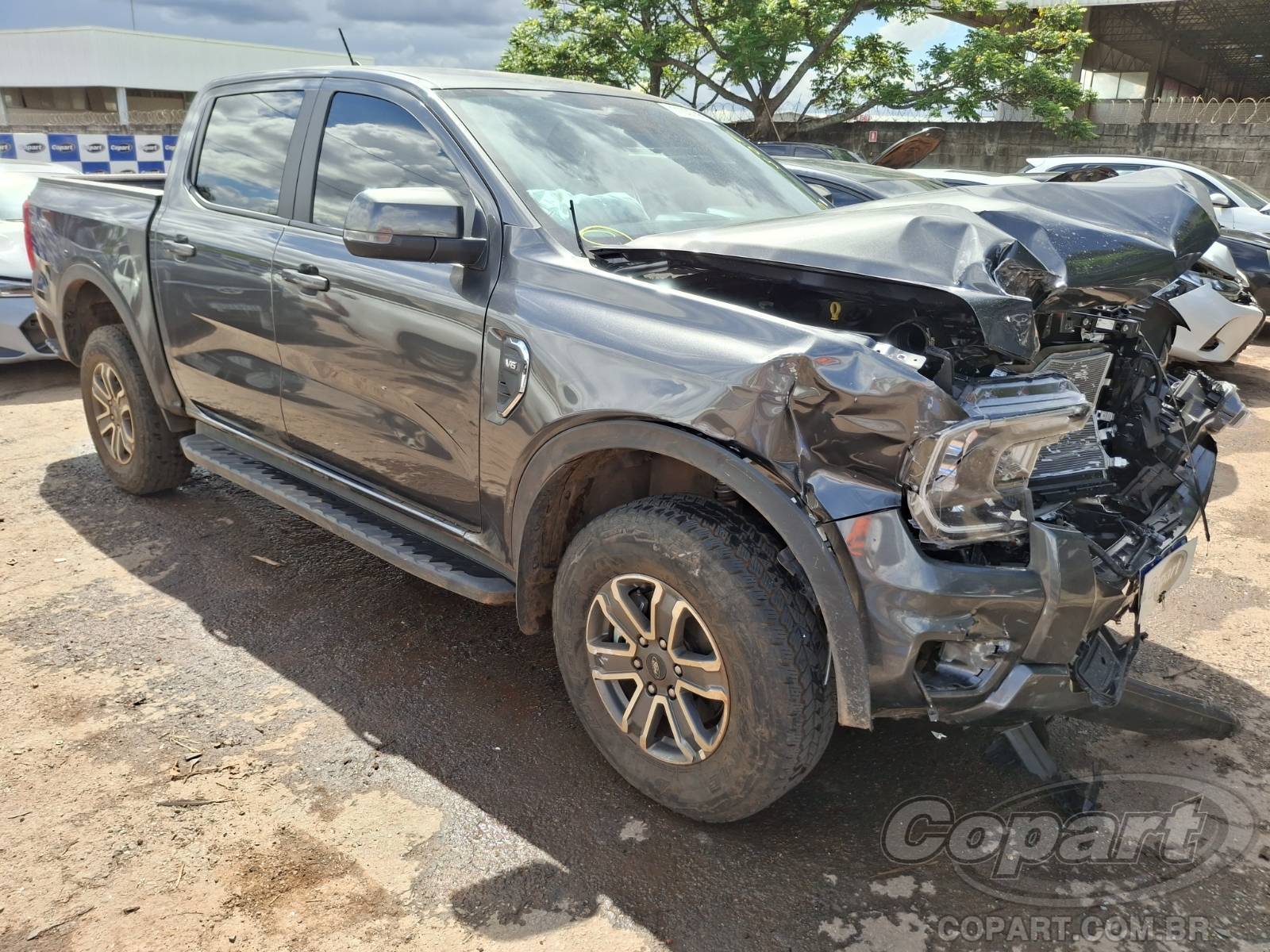 Veículo Ford Ranger Ford Ranger CD 2026 Diesel 2026 em leilão