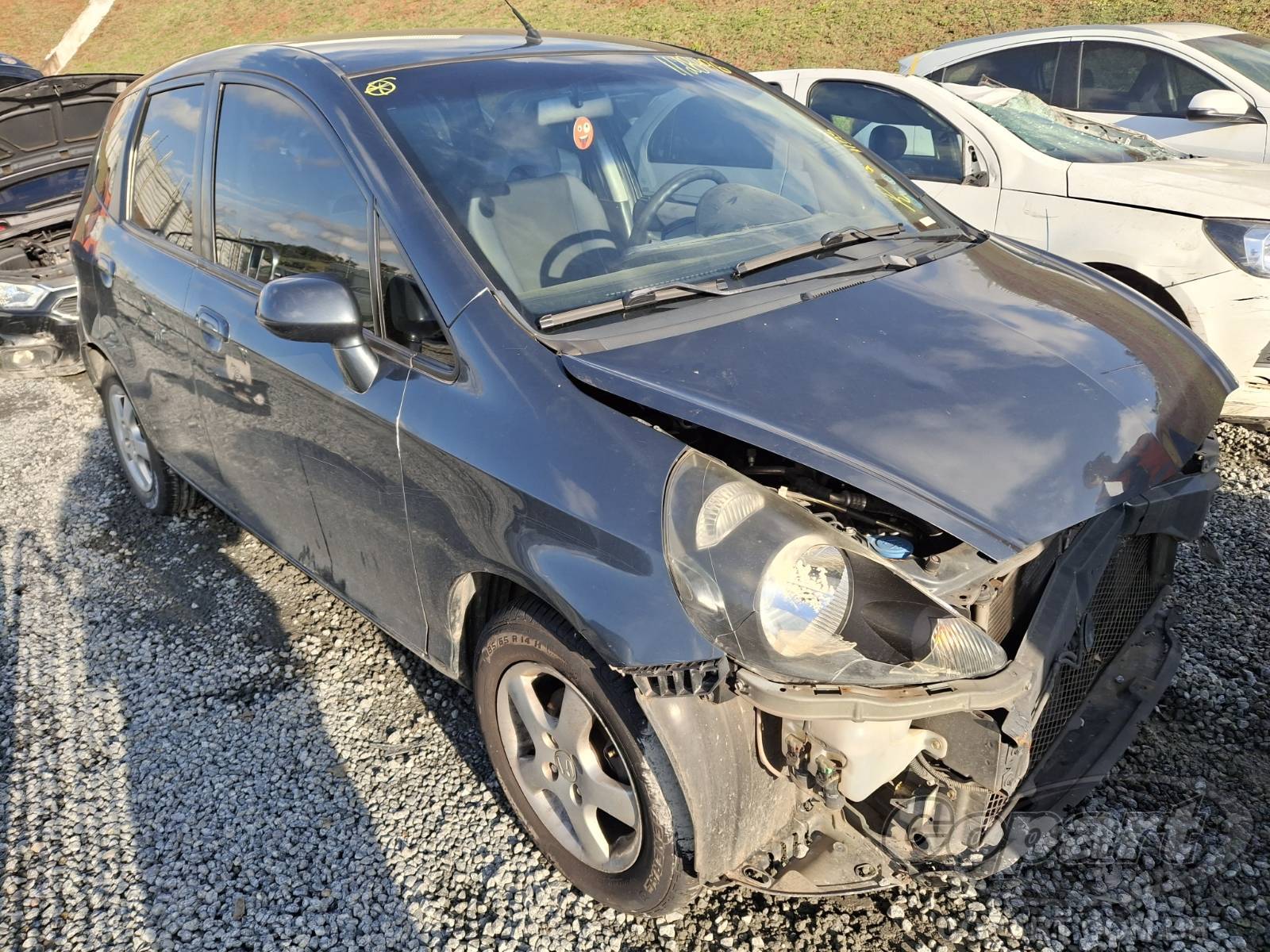 Veículo Honda Fit Honda Fit 2005 2005 em leilão