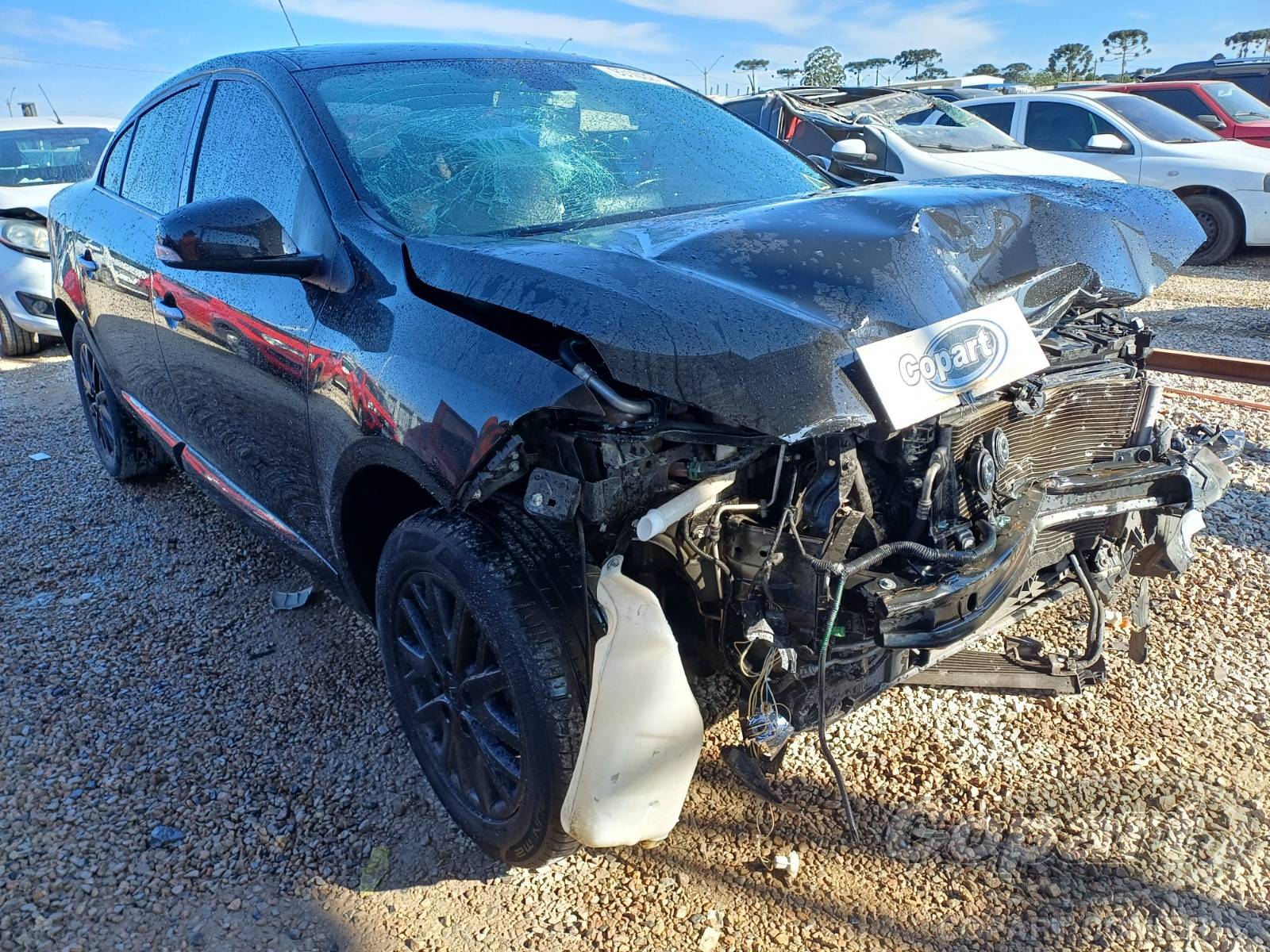 RENAULT FLUENCE DYNAMIQUE 2.0 16V HI-FLEX 2015