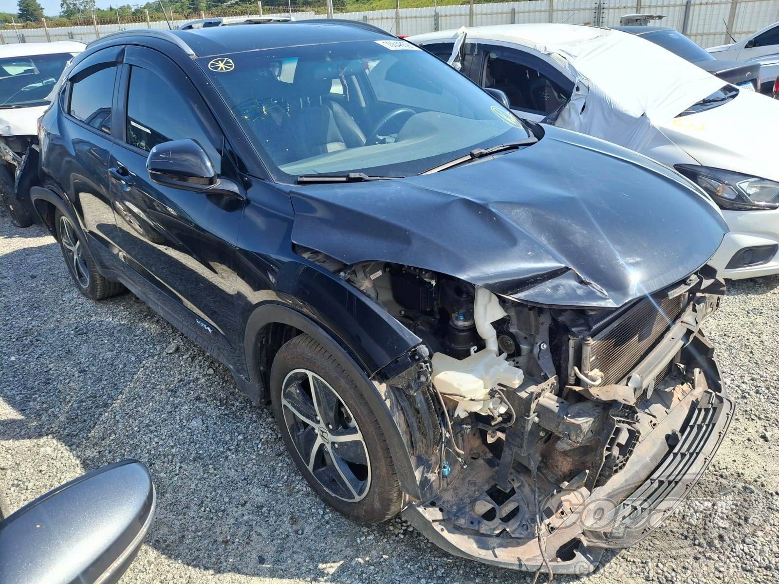 Veículo Honda HR-V HONDA HR-V EXL 1.8 16V i-VTEC 2020 2020 em leilão