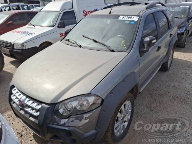 2014 FIAT PALIO WEEKEND 