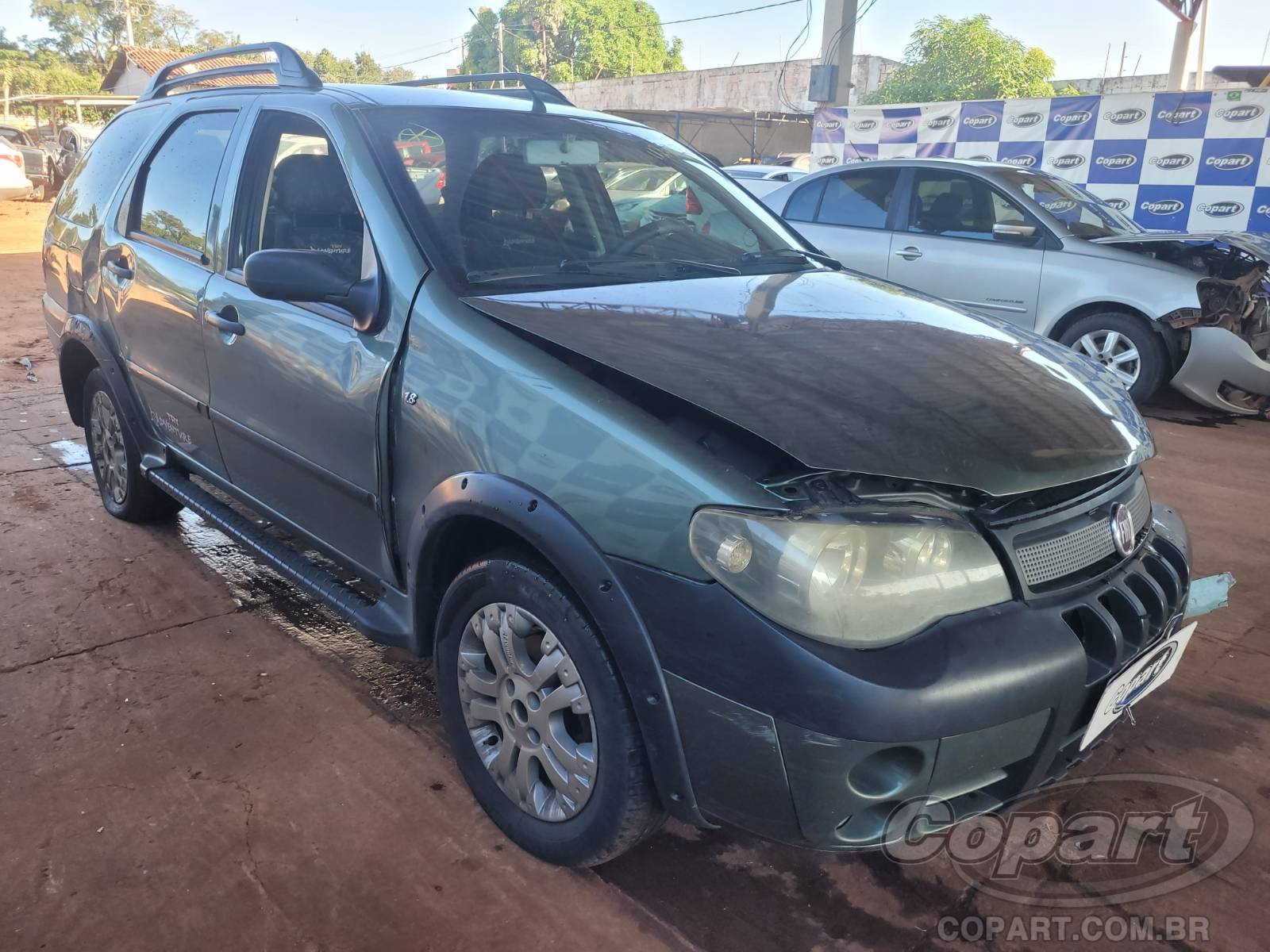 FIAT PALIO WEEKEND 1.8 2007