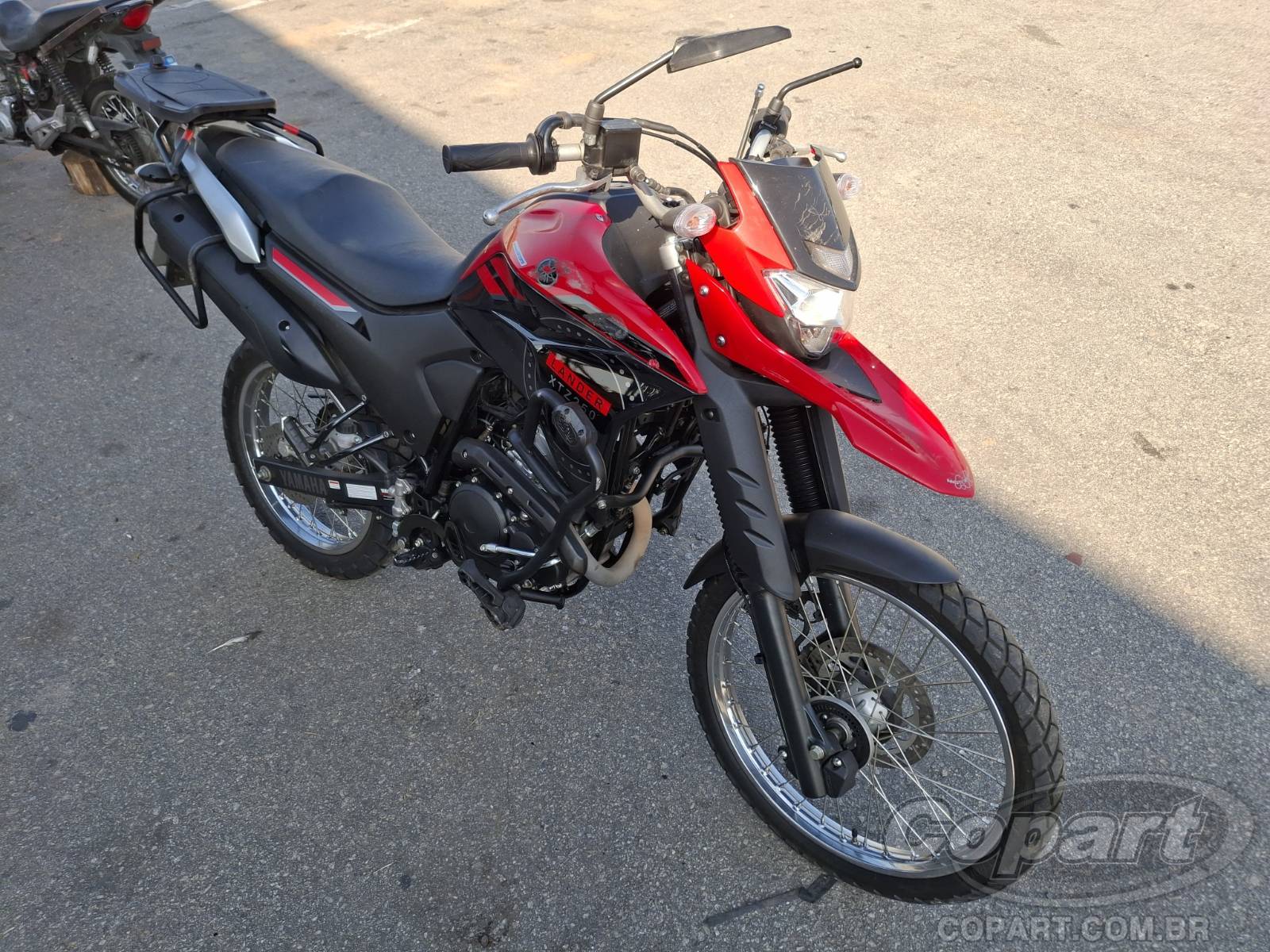 Veículo YAMAHA XTZ YAMAHA XTZ 250 Lander ABS 2023 2023 em leilão