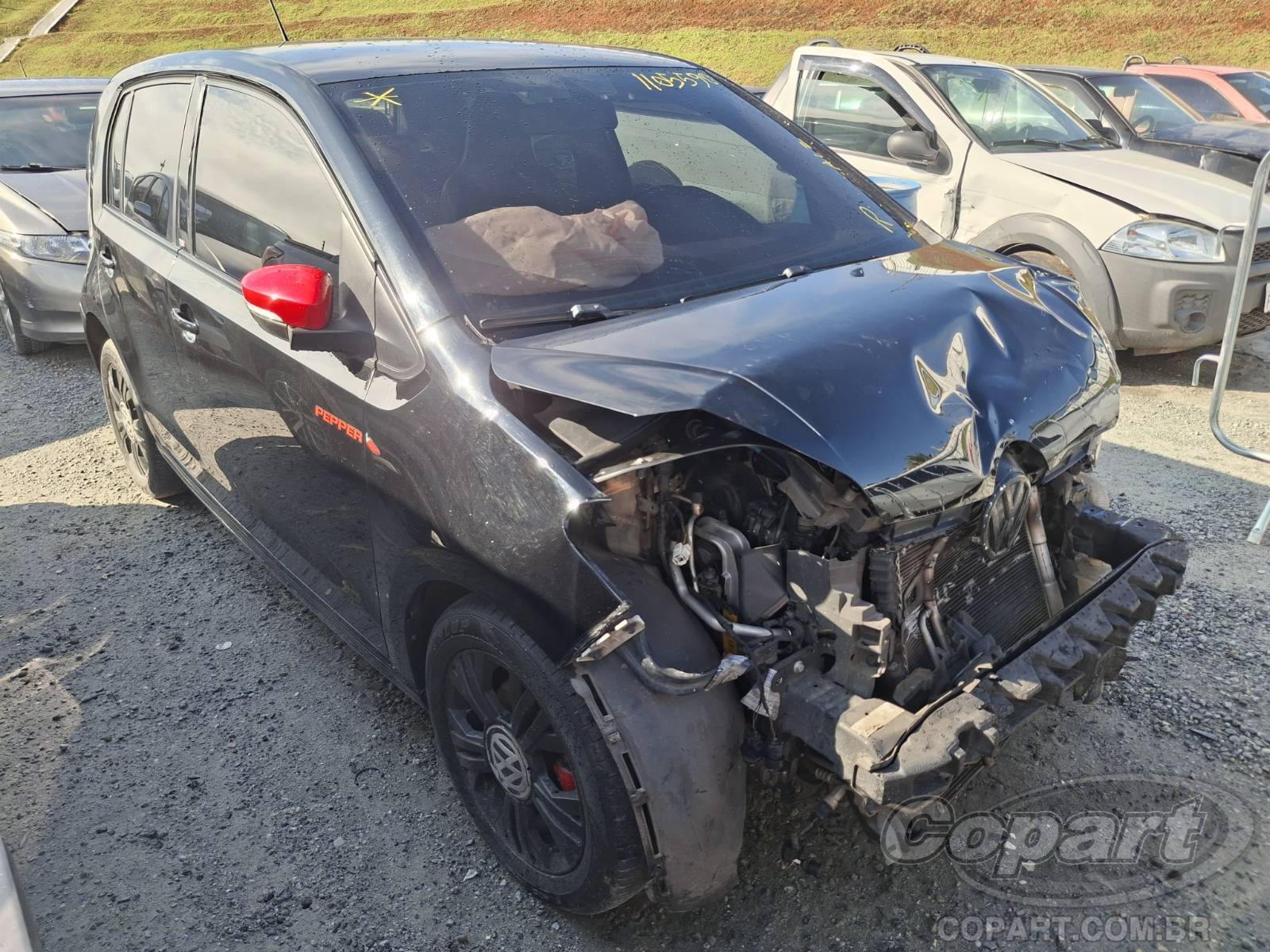 Veículo VW - VolksWagen Up VOLKSWAGEN UP Pepper 1.0 12V TSI Turbo 2018 2018 em leilão