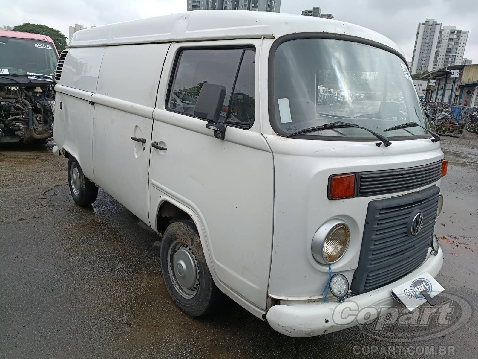 Veículo VW - VolksWagen Kombi VW Kombi Furgao 1.4 Total Flex 2014 2014 em leilão
