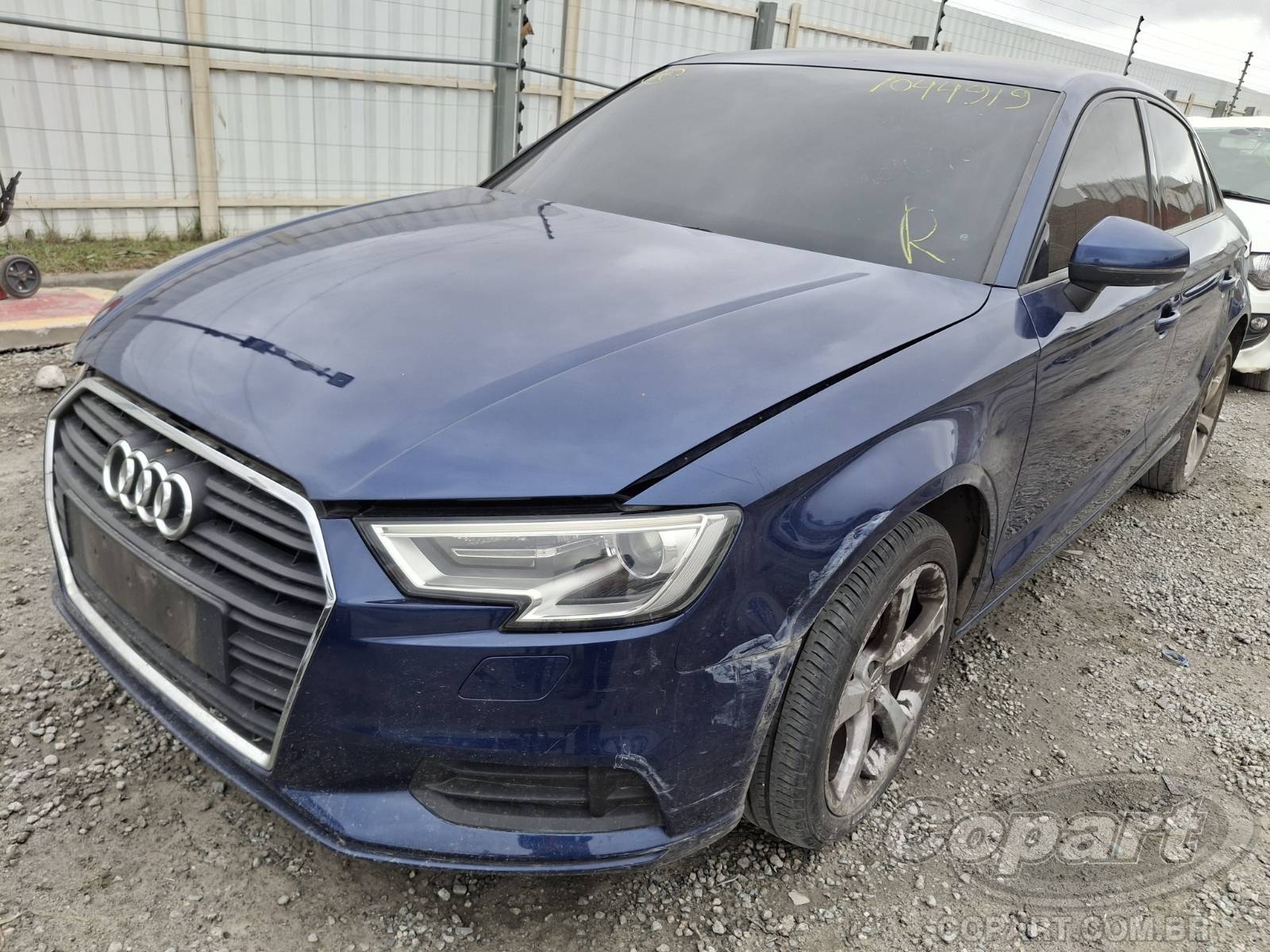 2017 AUDI A3 SEDAN — leilão em Itaquaquecetuba/SP (foto 2)
