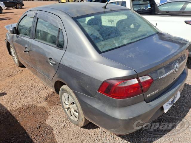 2014 VOLKSWAGEN VOYAGE 