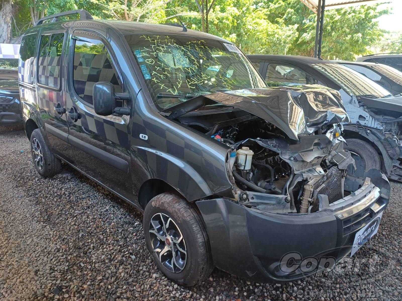 FIAT DOBLO HLX 1.8 2010