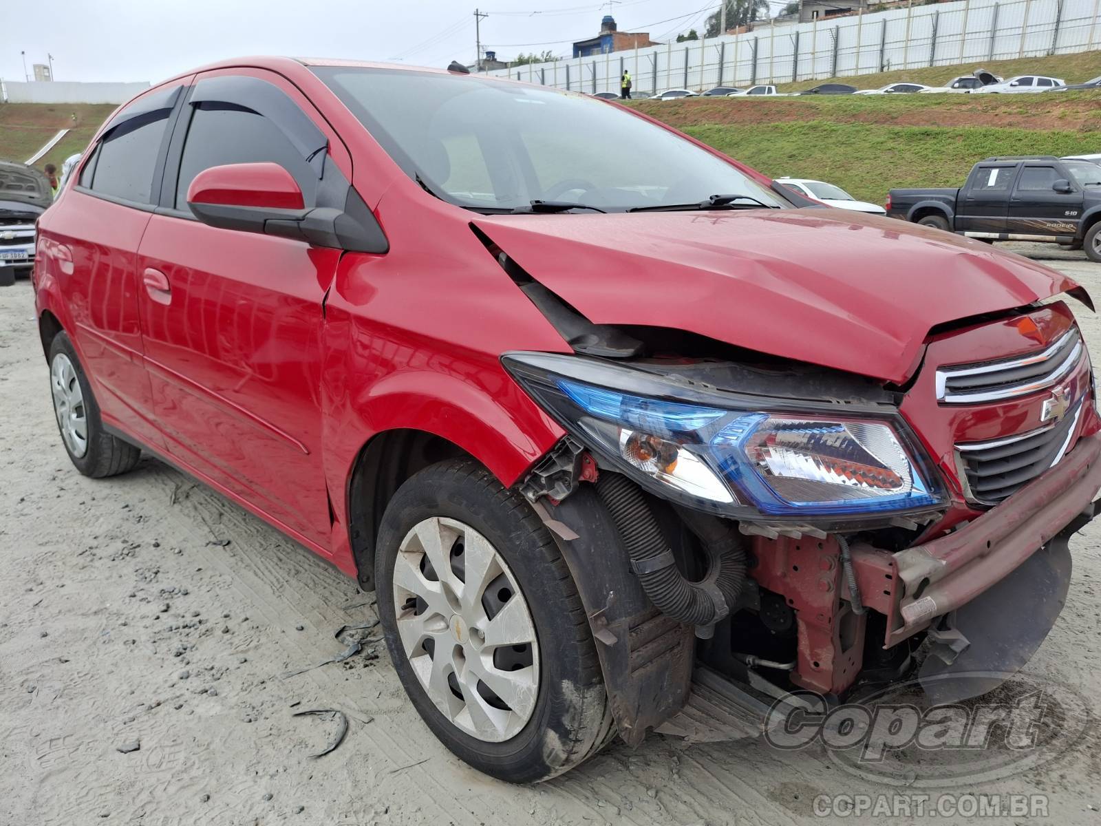 Veículo GM - Chevrolet Chevrolet Chevrolet Onix 1.4 SPE 2015 2015 em leilão