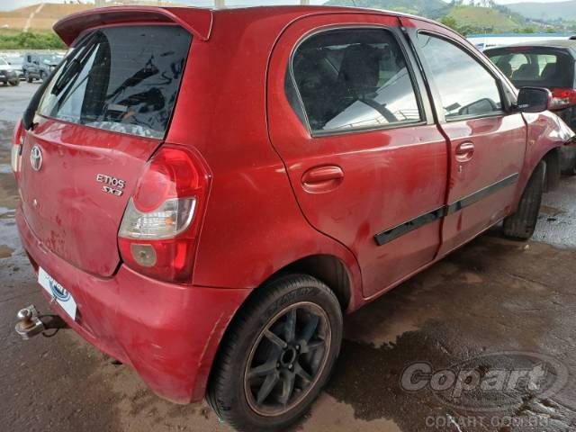 2013 TOYOTA ETIOS 