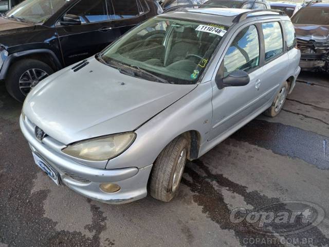 2008 PEUGEOT 206 SW 
