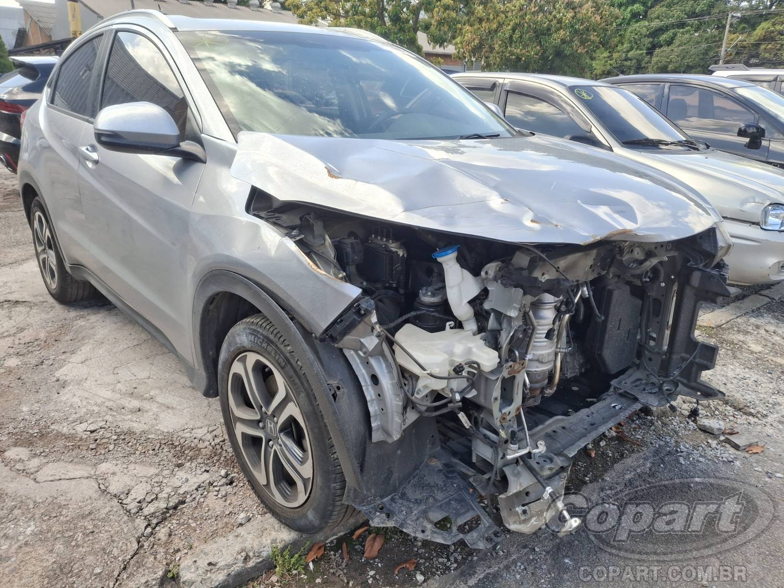 Honda Hr-v 2018 em leilão