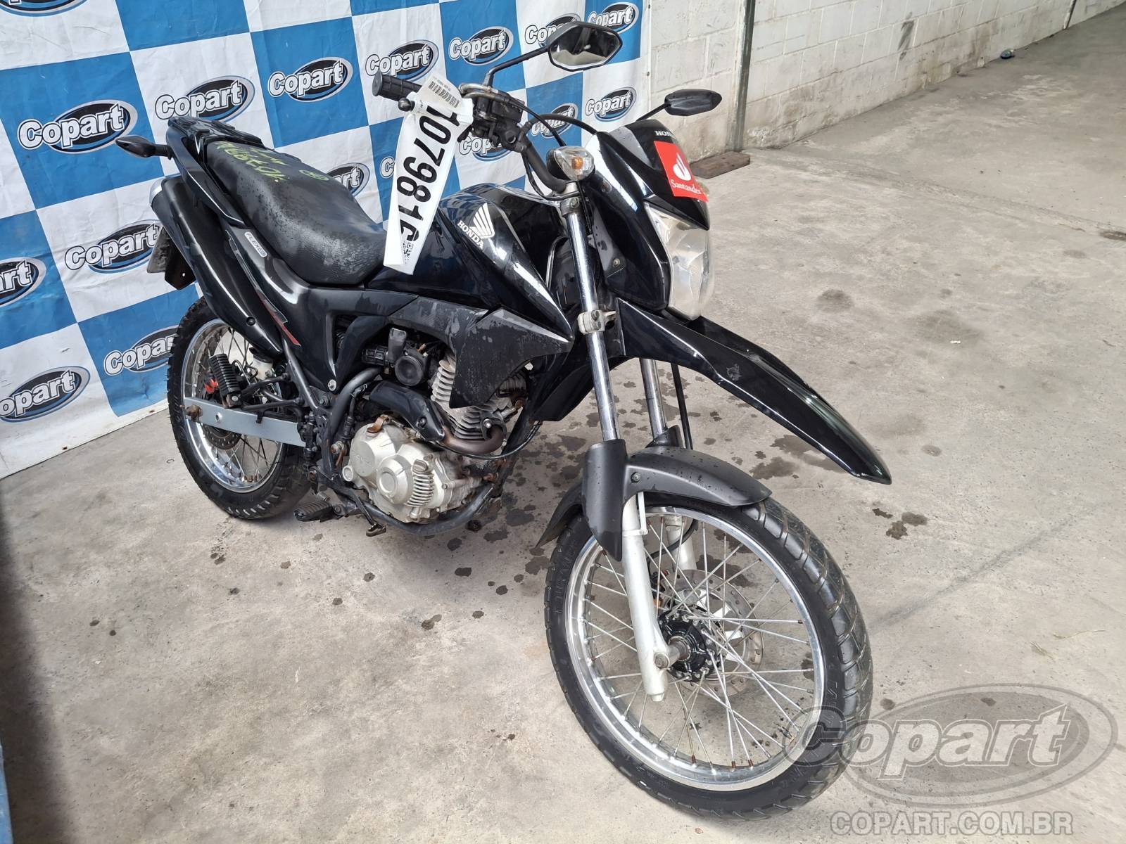 HONDA NXR 160