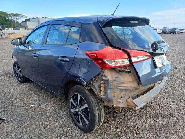 2022 TOYOTA YARIS 