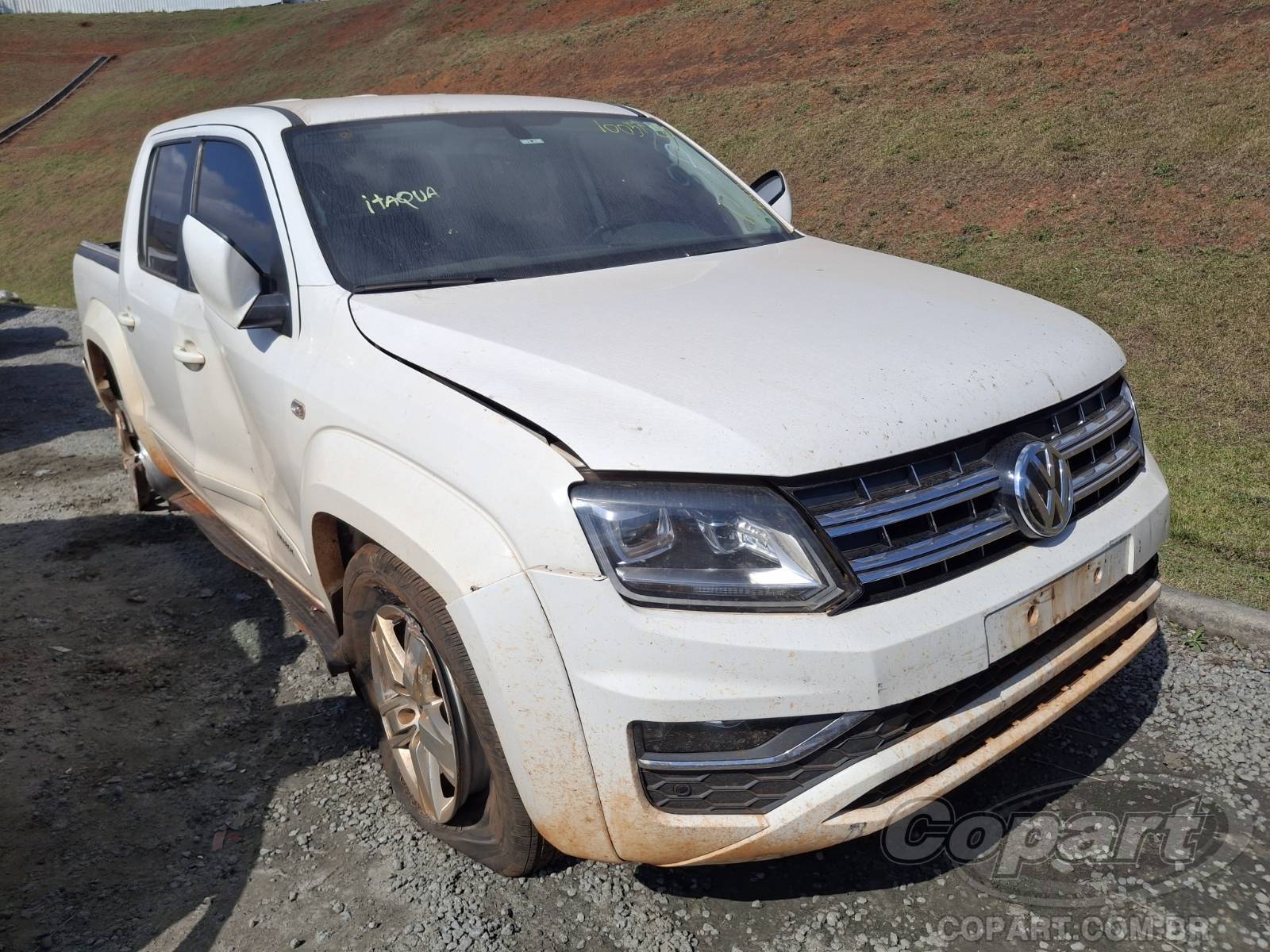 Veículo VOLKSWAGEN Amarok 2019 VOLKSWAGEN AMAROK Highline 4Motion 2.0 TDI BiTurbo 2019 em leilão