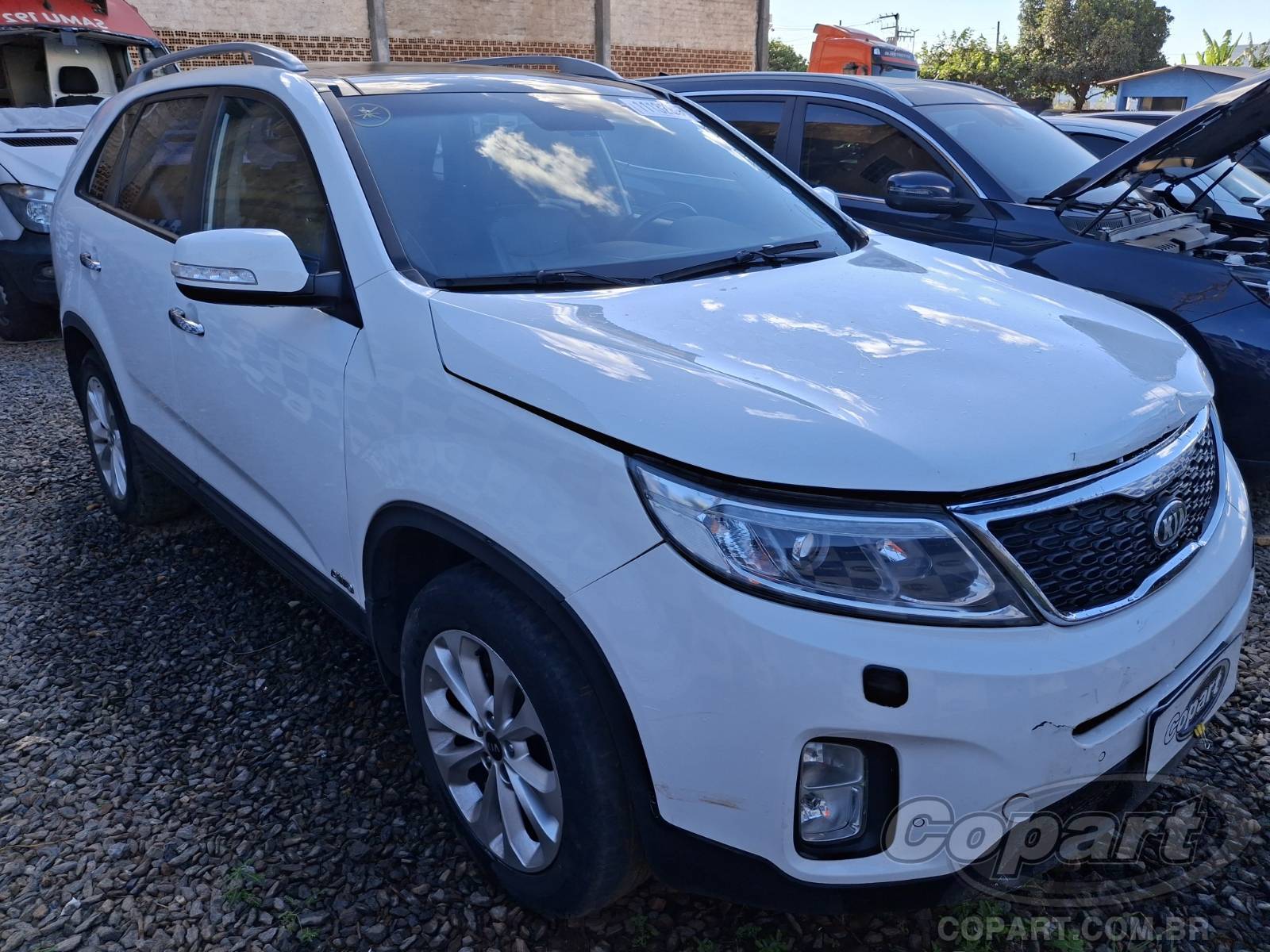 Veículo Hyundai Sorento KIA SORENTO 2015 2015 em leilão