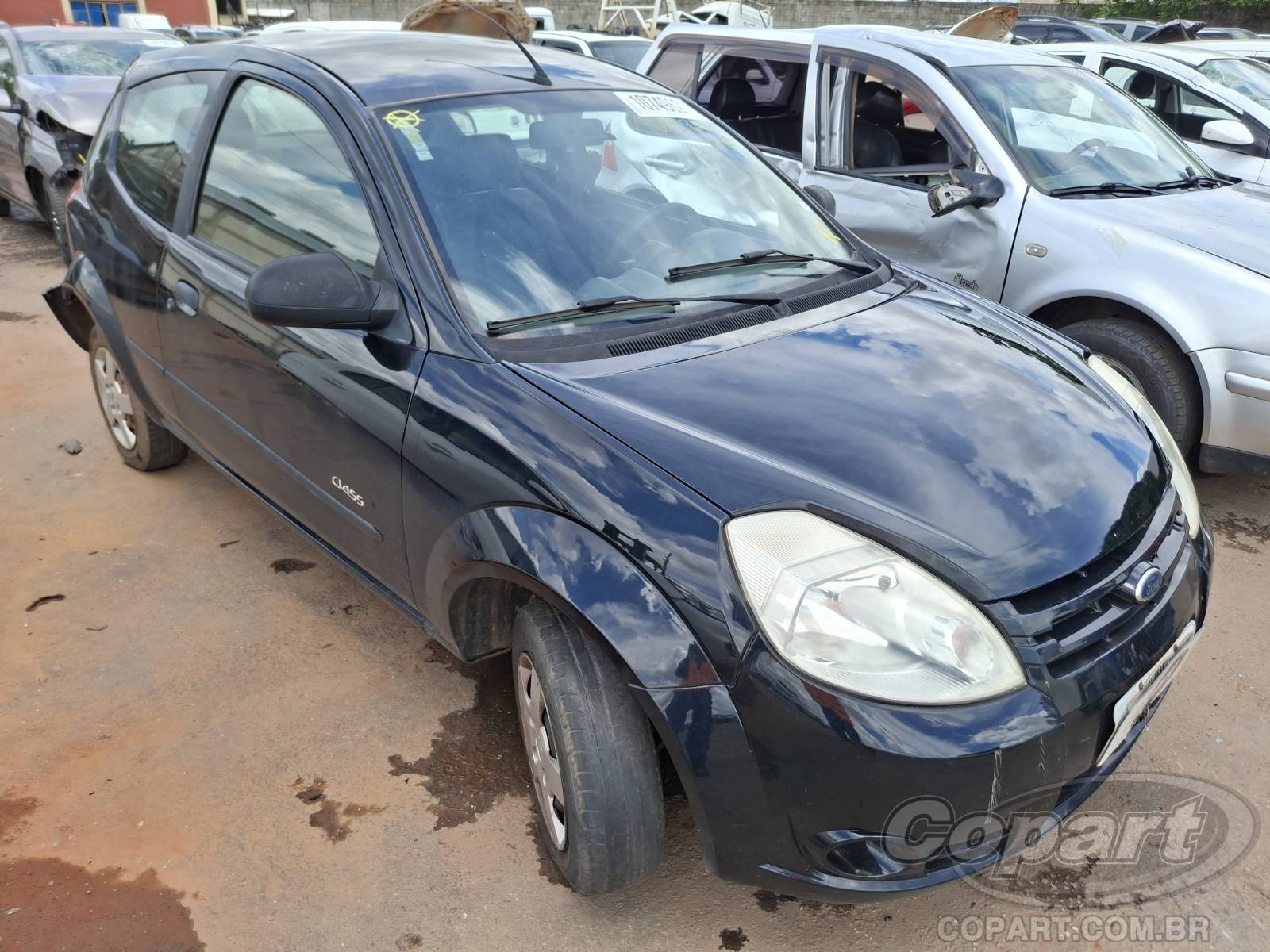 FORD KA 2011 - Collisão