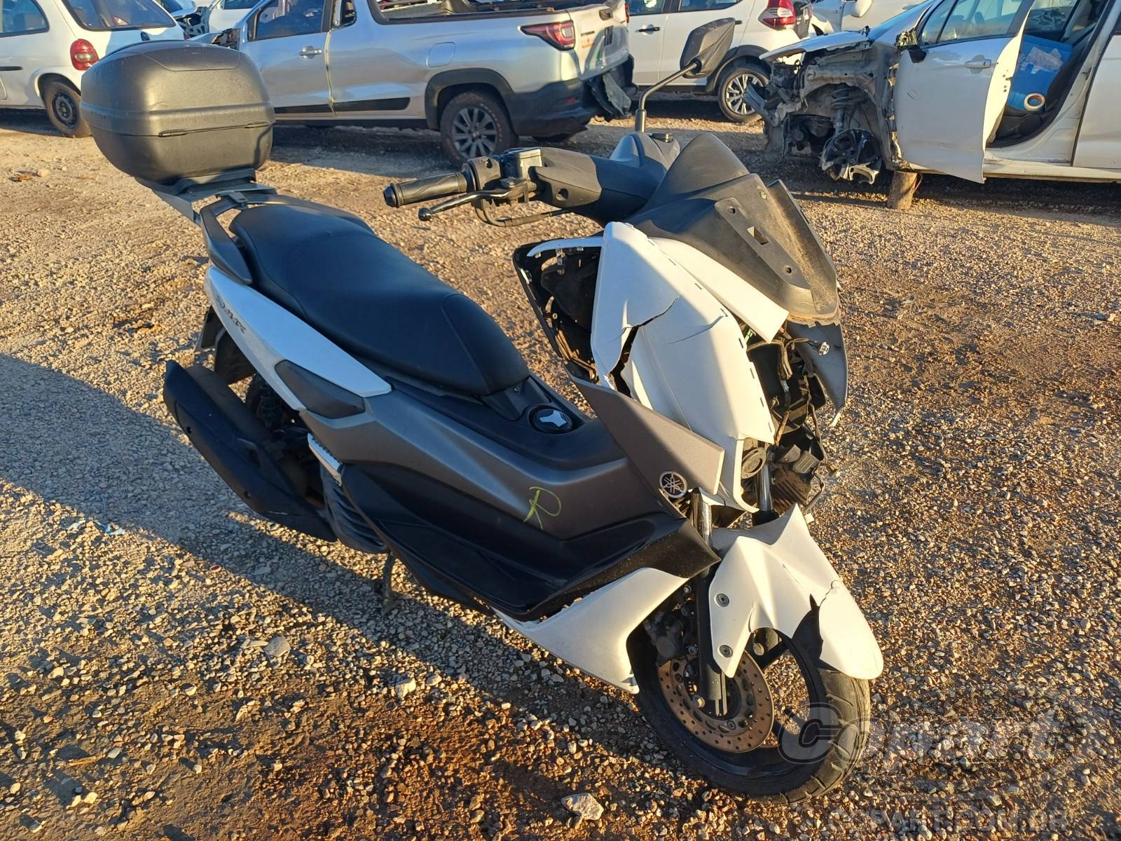 Veículo YAMAHA NMAX 2018 YAMAHA NMAX Motos 2018 em leilão
