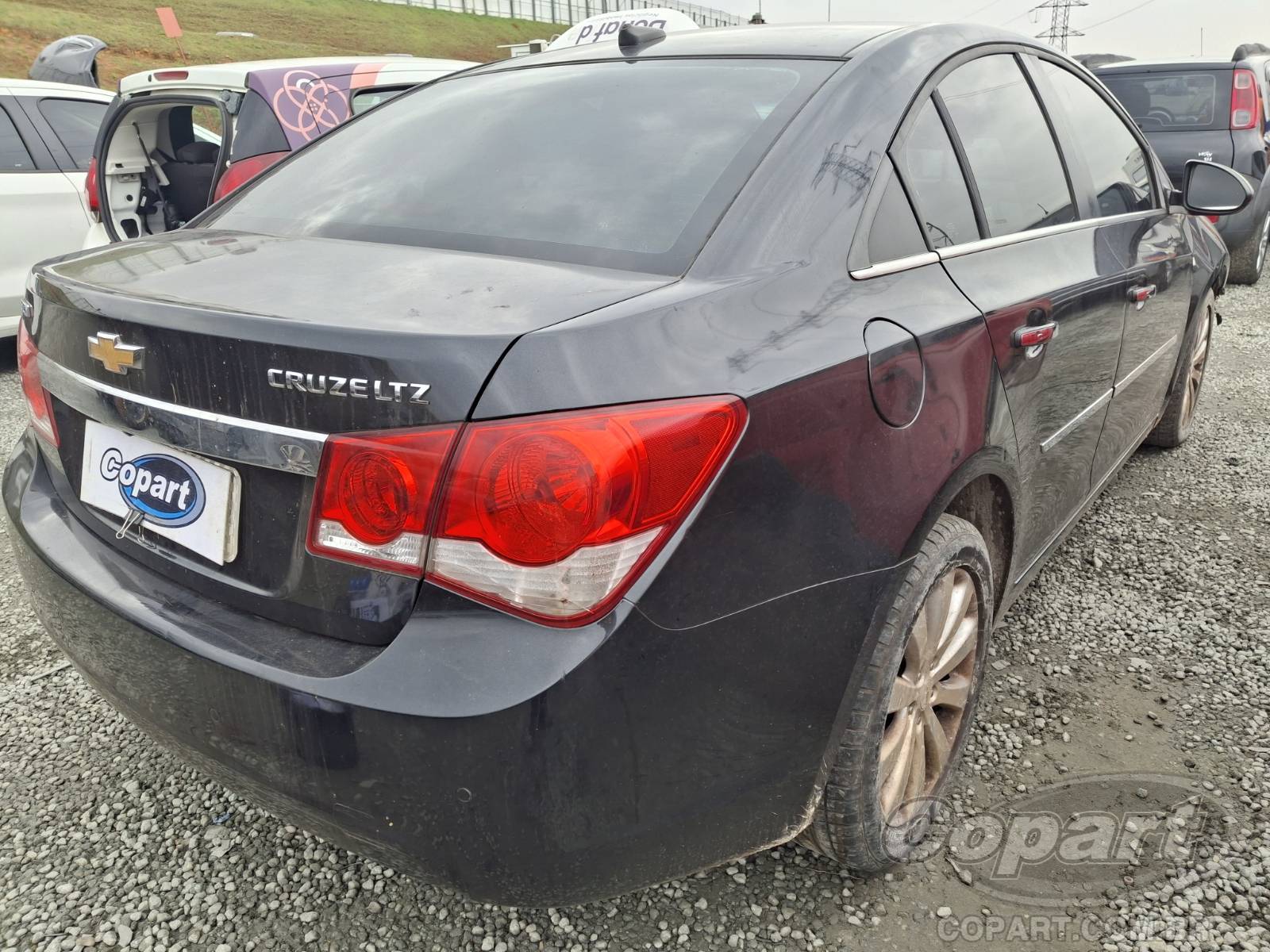 2013 CHEVROLET CRUZE — foto 4 de 14