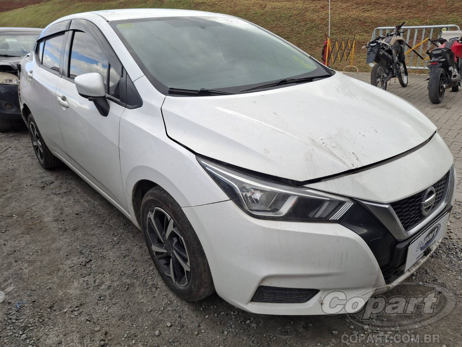 Veículo Nissan Versa NISSAN VERSA 2022 2022 em leilão