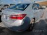 2017 TOYOTA COROLLA 