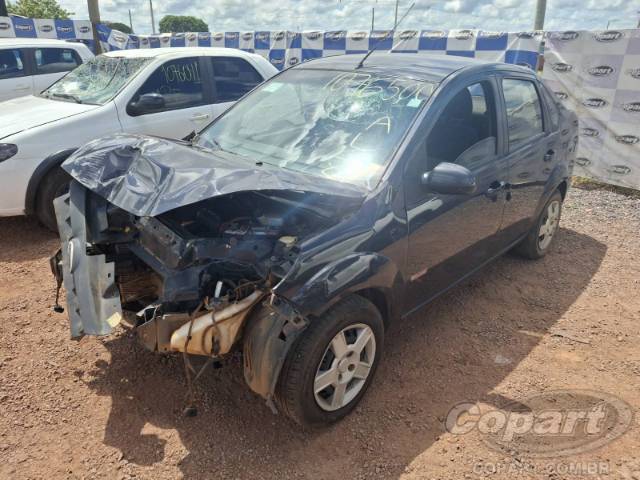 2012 FORD FIESTA SEDAN 