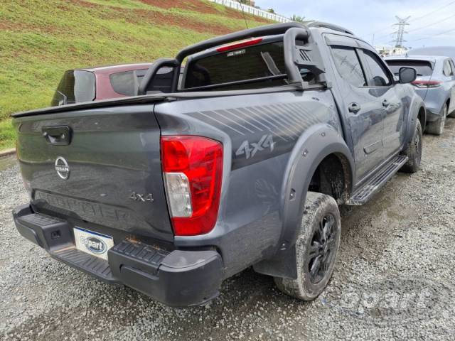 2025 NISSAN FRONTIER CD 