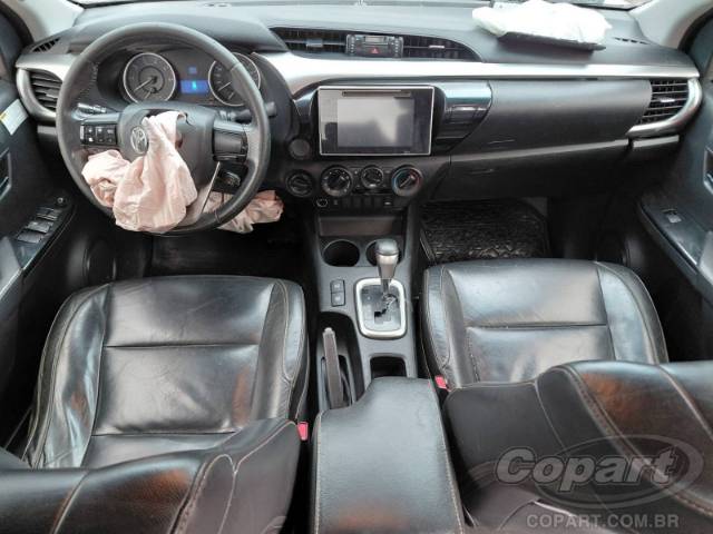 2018 TOYOTA HILUX CD 