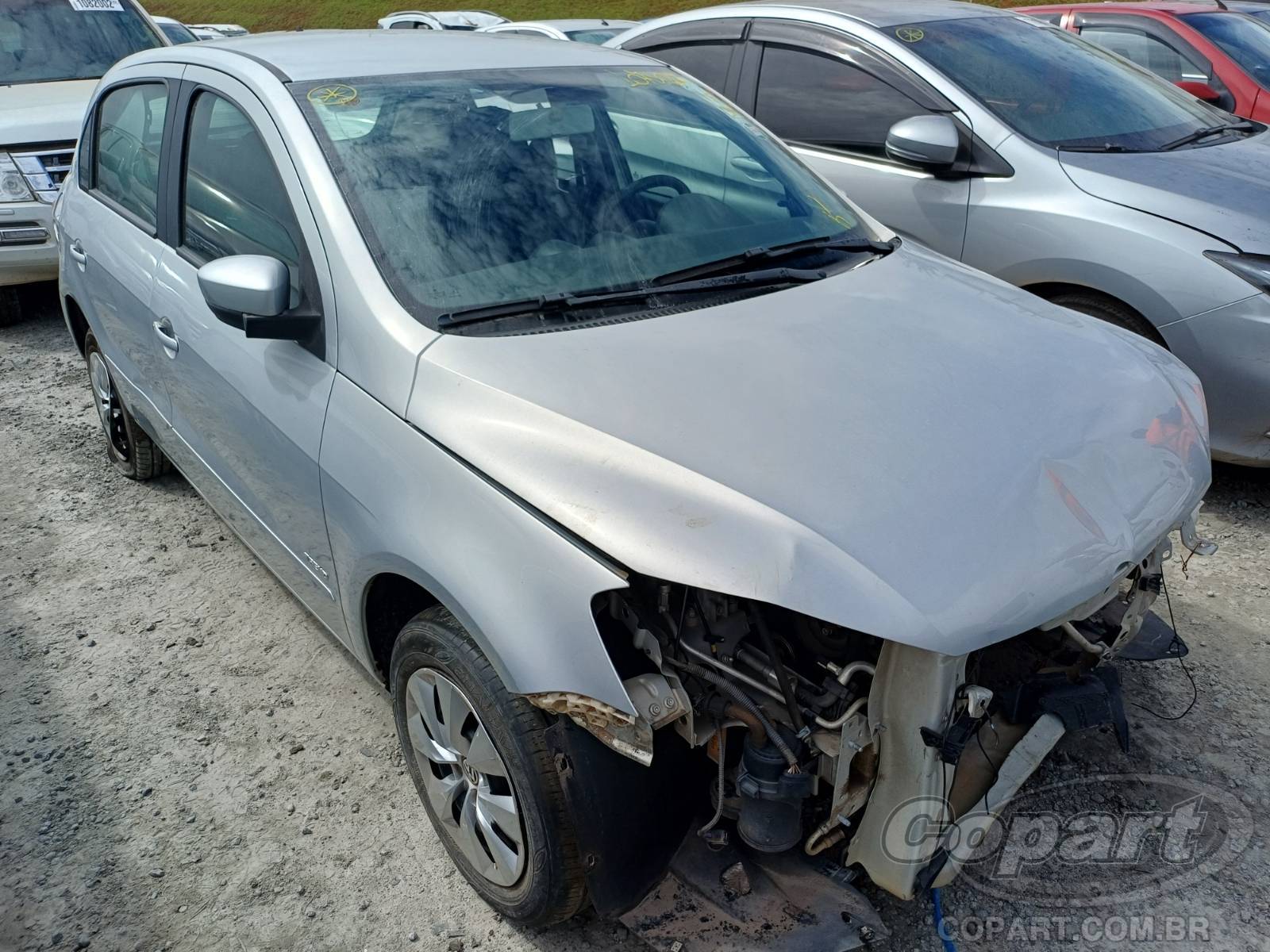 Veículo VW - VolksWagen Volkswagen Volkswagen Gol 2013 Total Flex 2013 em leilão