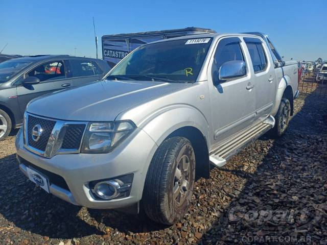 2014 NISSAN FRONTIER CD 