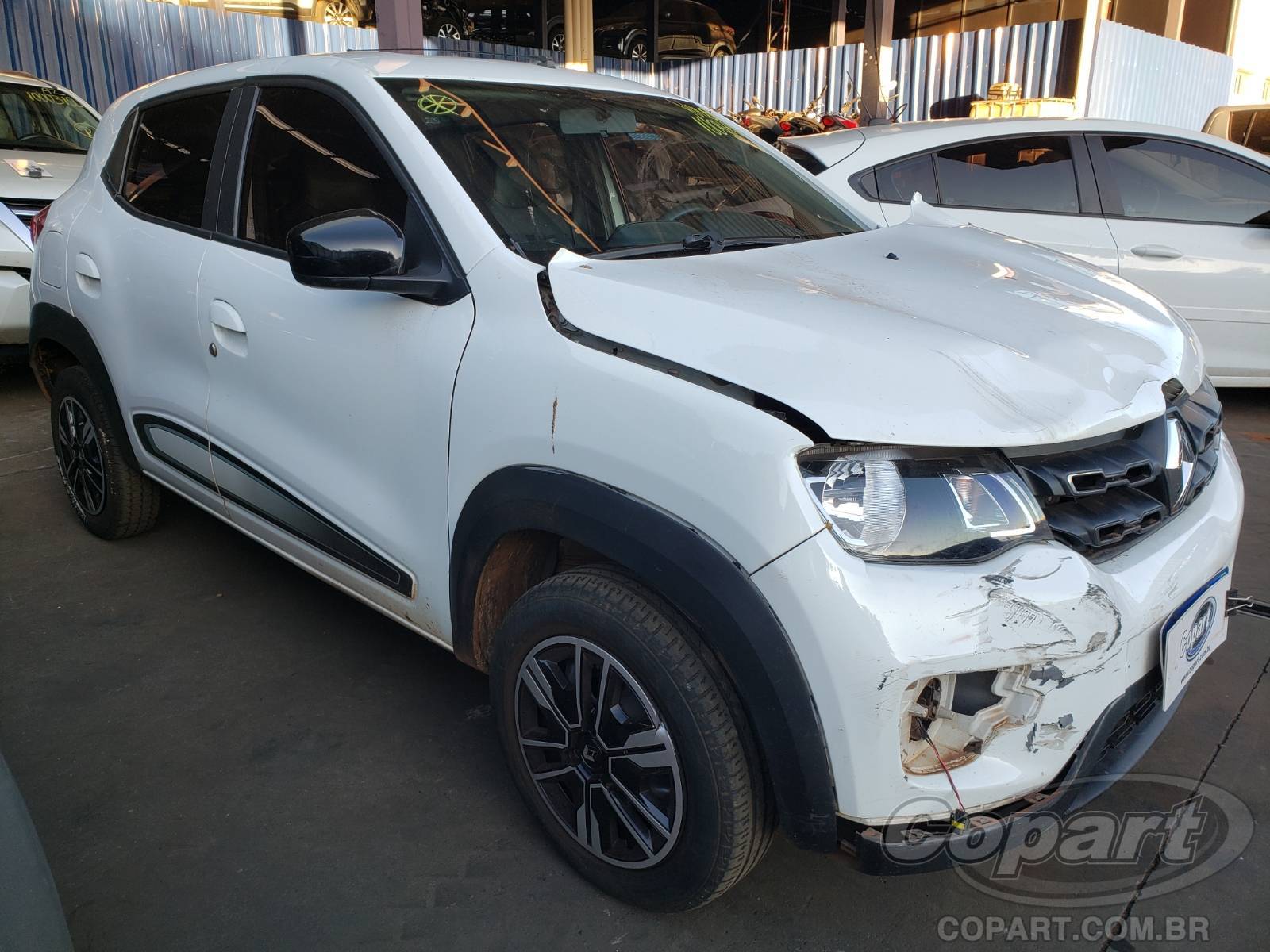 Veículo Renault Kwid 2019 RENAULT KWID 2019 em leilão