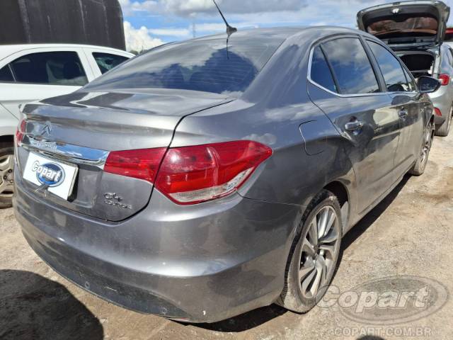 2016 CITROEN C4 LOUNGE 