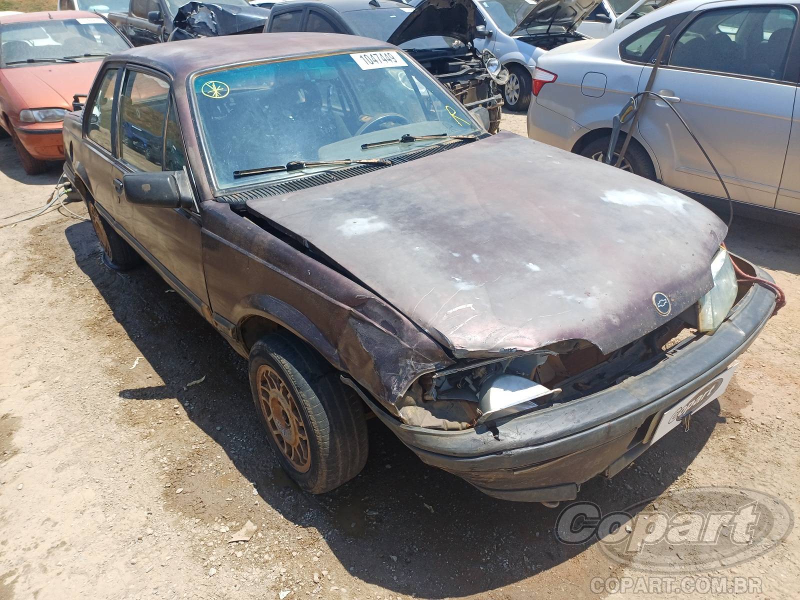 Veículo GM - Chevrolet Monza 1992 CHEVROLET MONZA SL 1.8 EFI 1992 em leilão