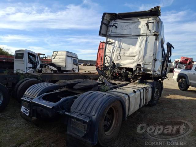 2019 SCANIA R 450 