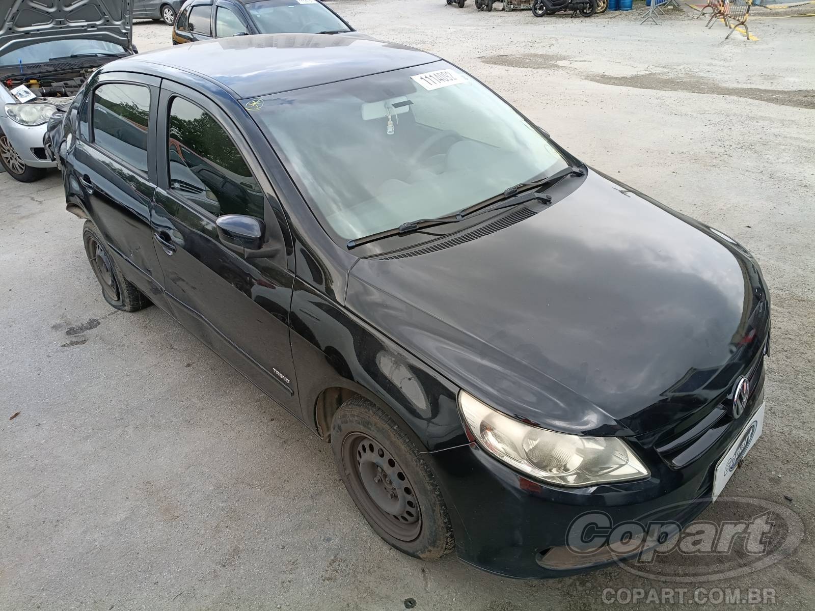 Veículo VW - VolksWagen Volkswagen VOLKSWAGEN VOYAGE 1.6 TOTAL FLEX 2012 2012 em leilão