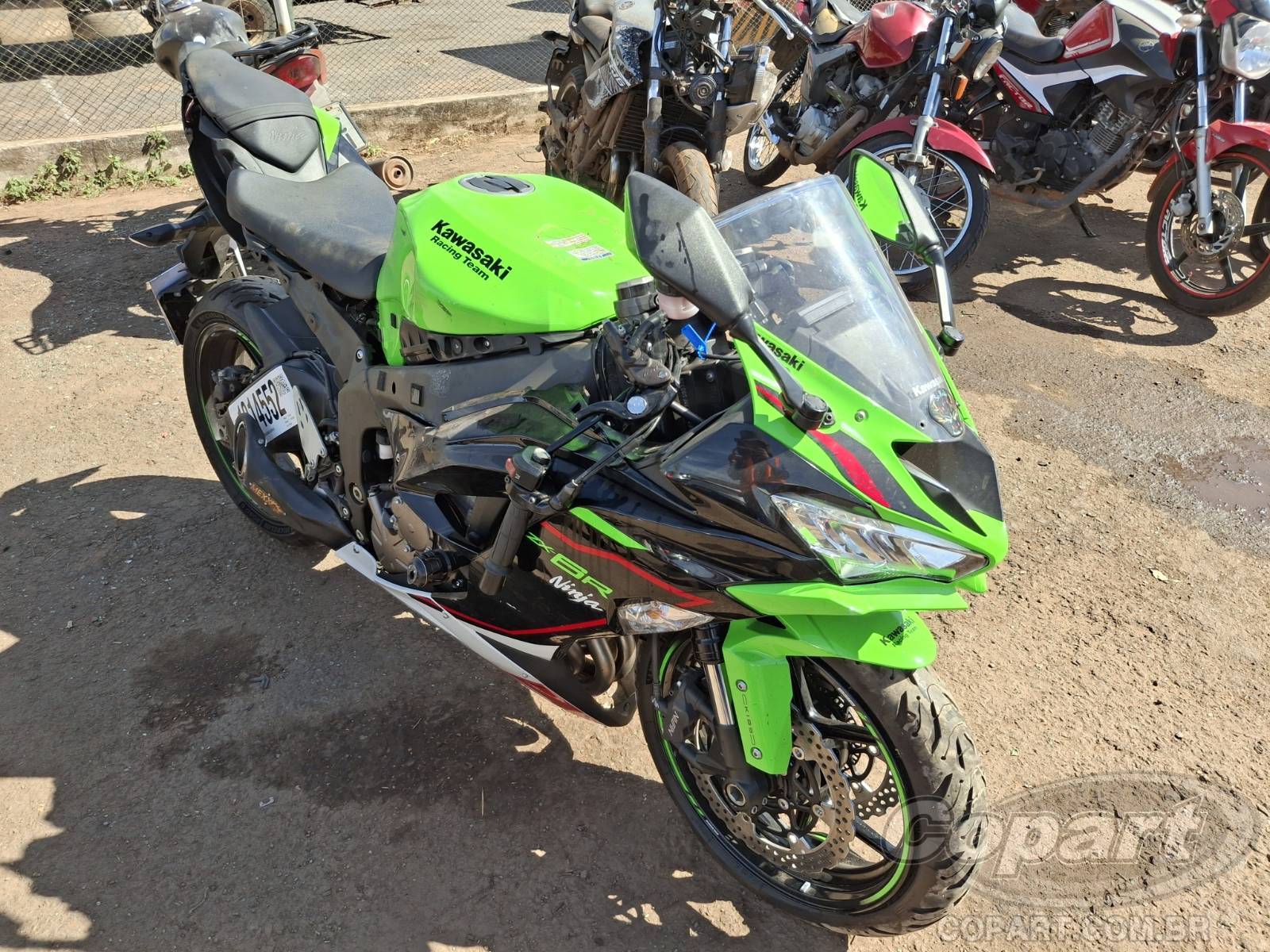 2021 KAWASAKI NINJA ZX-6R