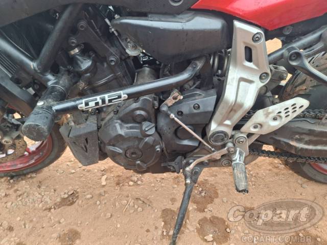 2016 YAMAHA MT-07 