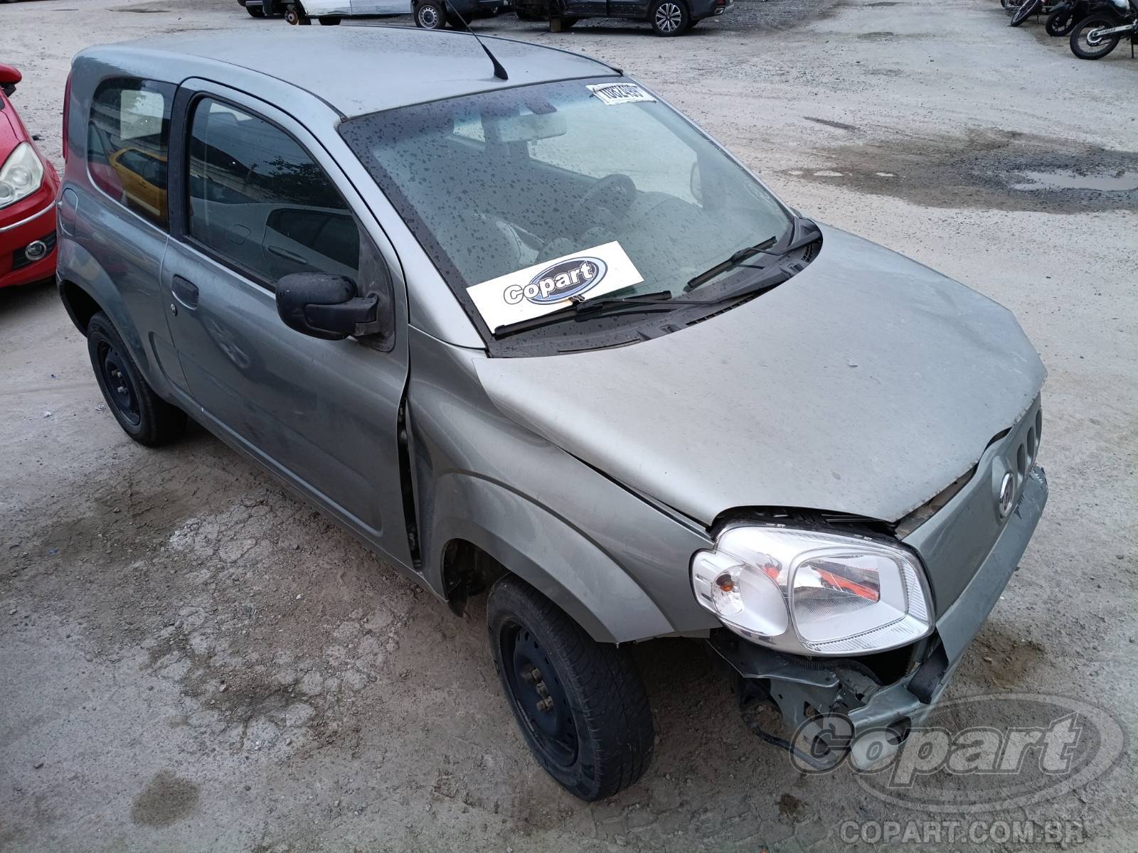 Veículo Fiat Uno Fiat Uno Vivace 1.0 Evo 2013 2013 em leilão