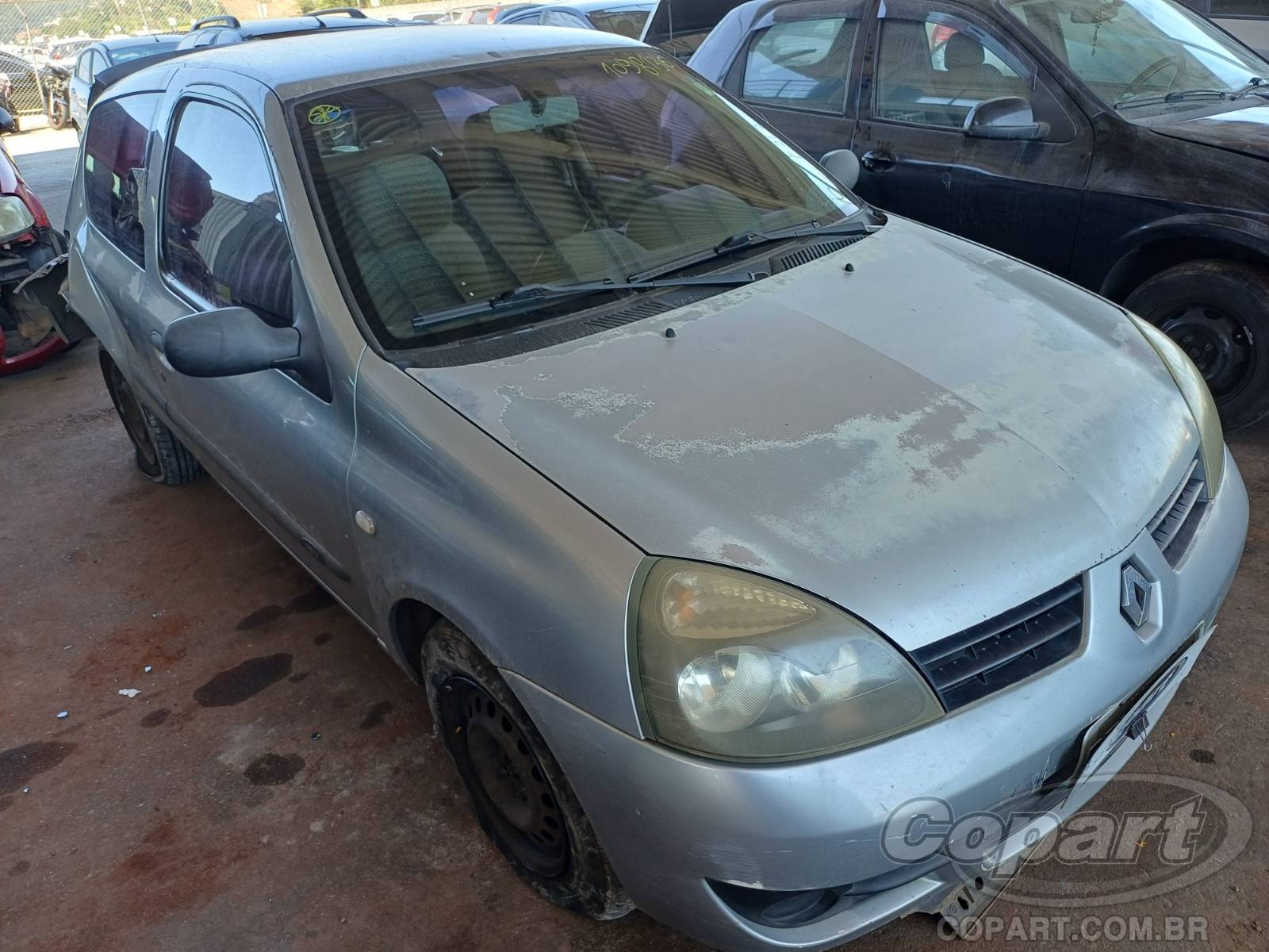 Renault Clio 2008 1.0 16V Flex