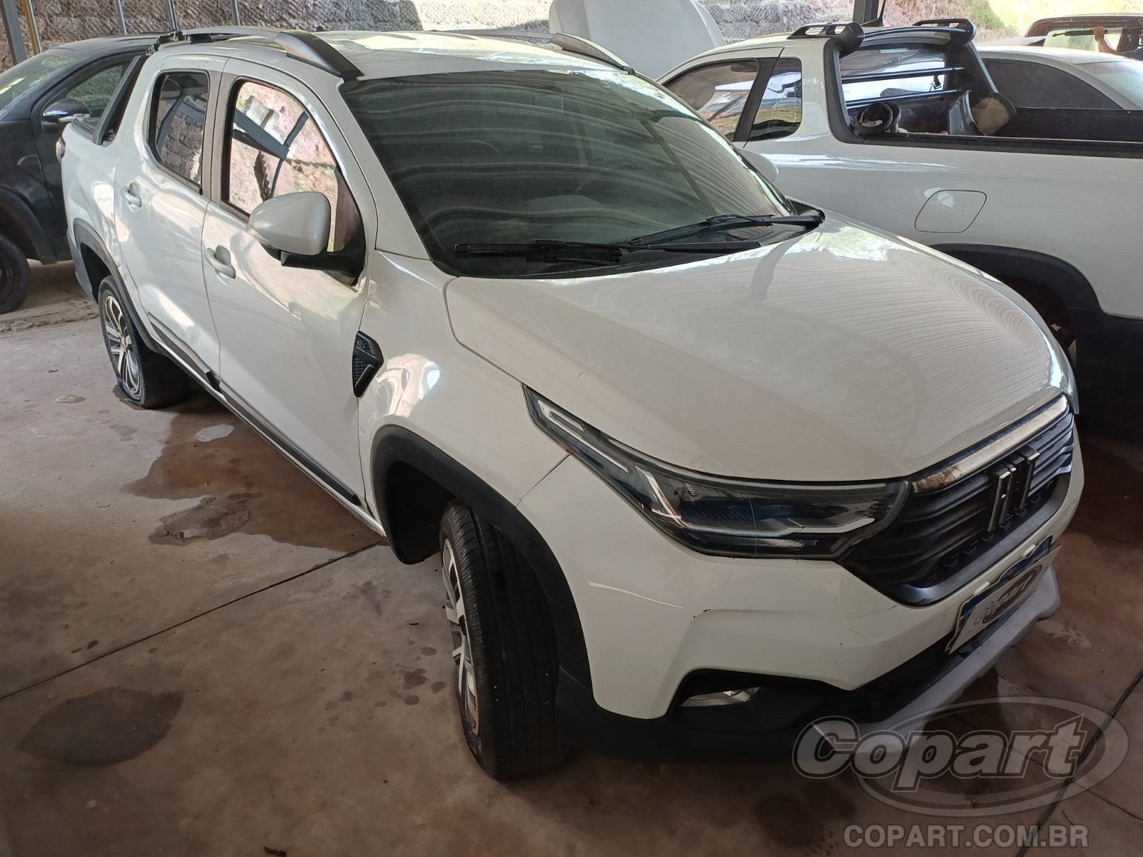 Veículo Fiat Strada FIAT Strada CD Volcano 1.3 Firefly 2022 2022 em leilão
