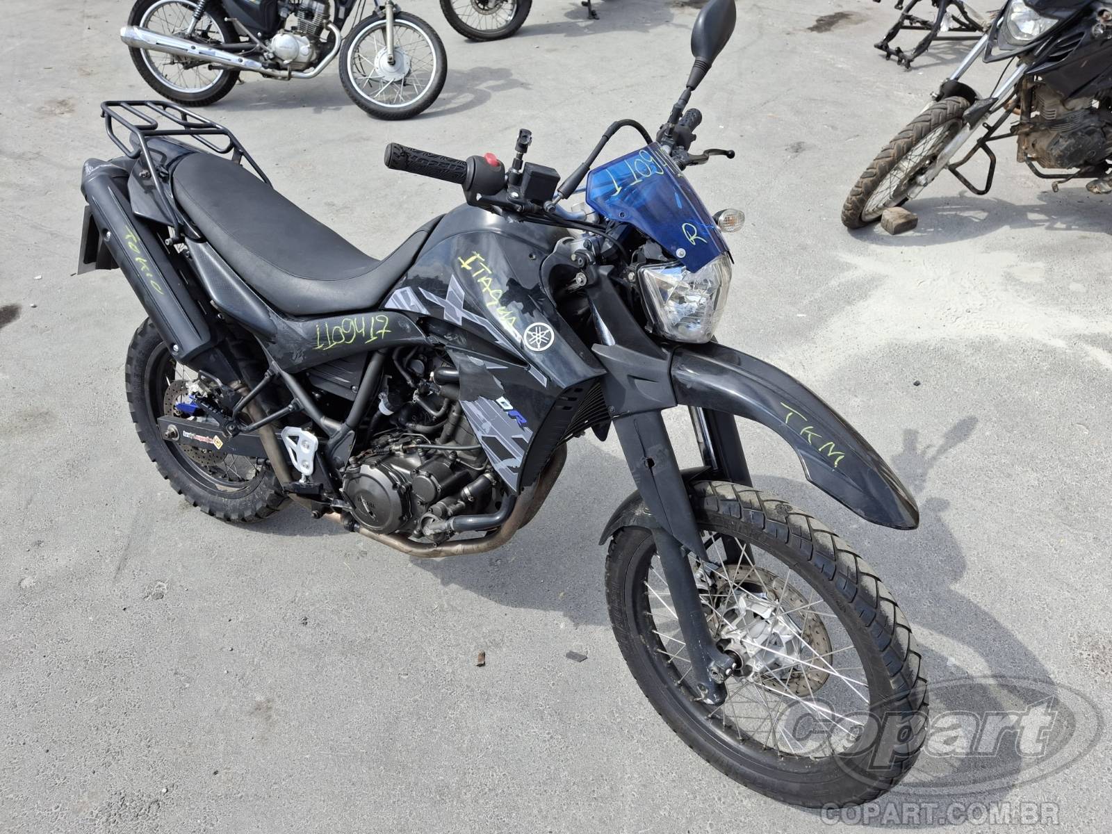 Veículo YAMAHA XT 660 Yamaha XT 660 2009 2009 em leilão
