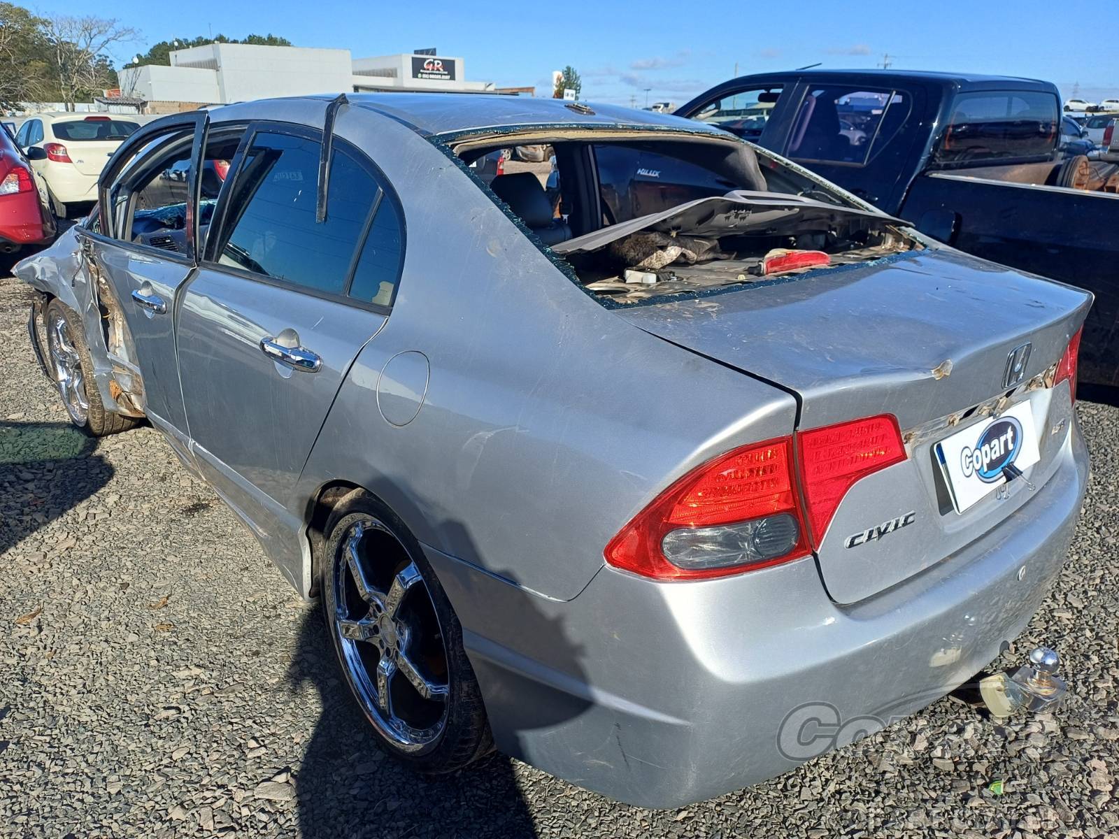 2007 HONDA CIVIC — foto 3 de 11