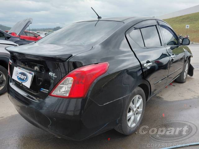 2014 NISSAN VERSA 