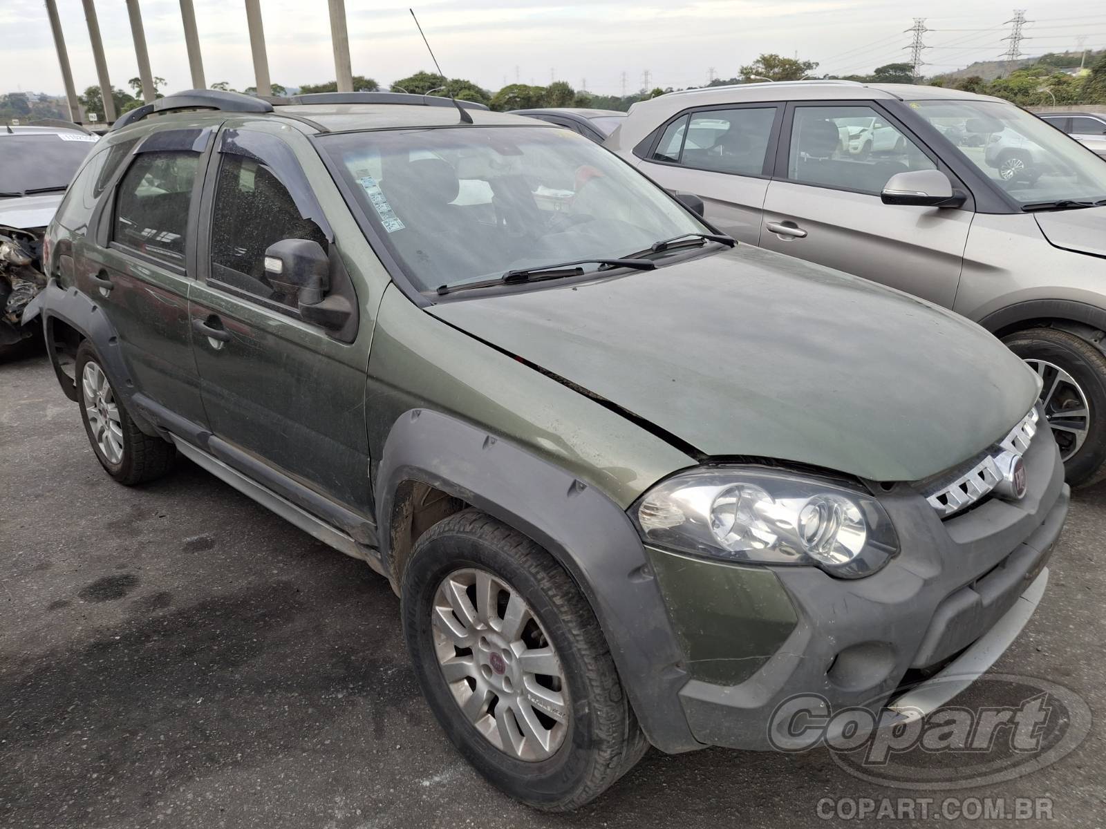 FIAT WEEKEND 2015 1.8 16V E.TORQ