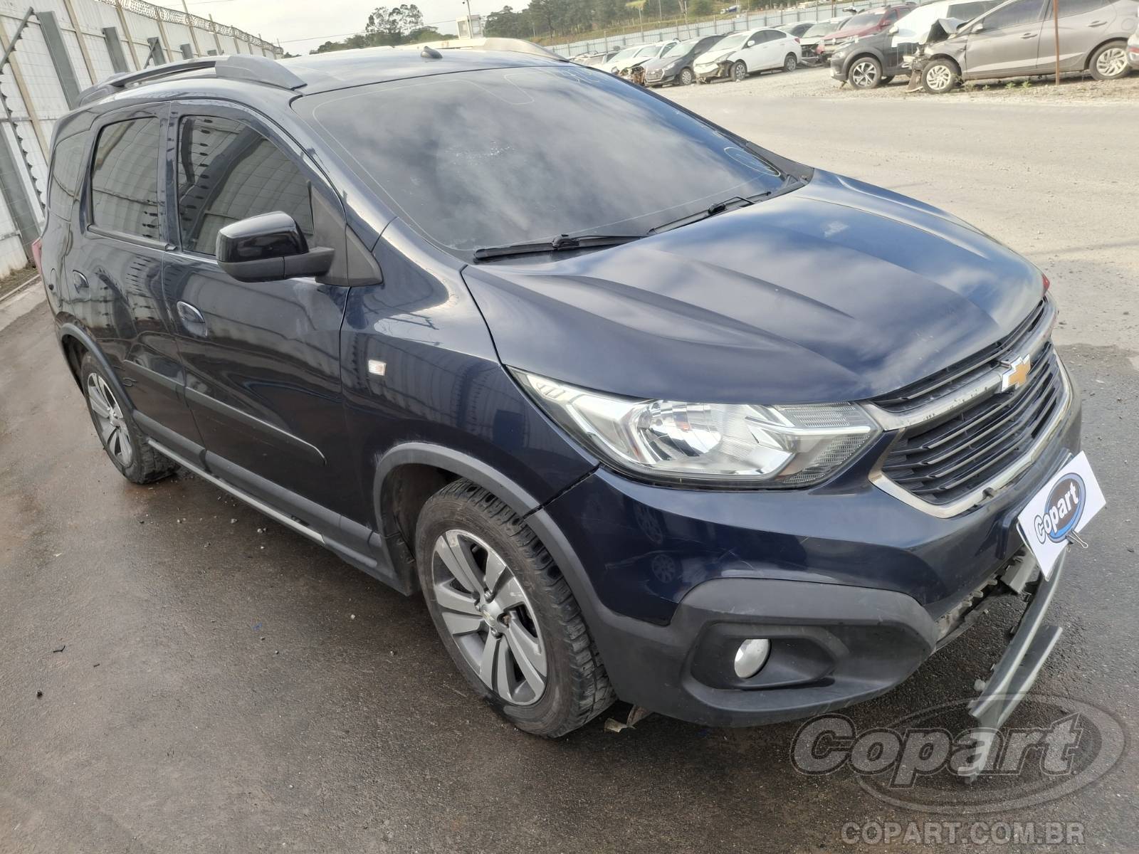 Chevrolet Spin 2020 em leilão