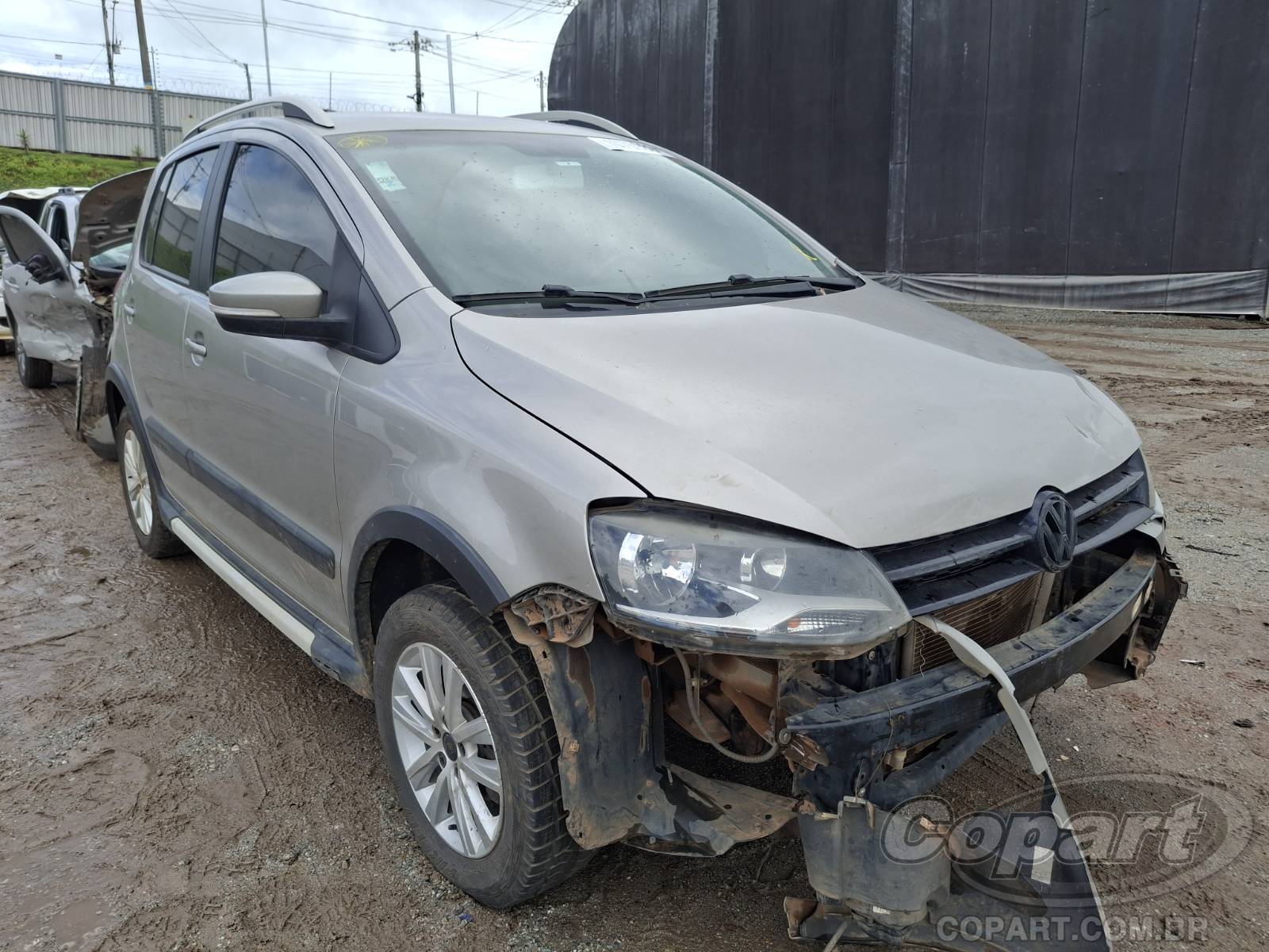 Veículo VW - VolksWagen Fox Volkswagen Fox CrossFox 1.6 Total Flex 2013 2013 em leilão