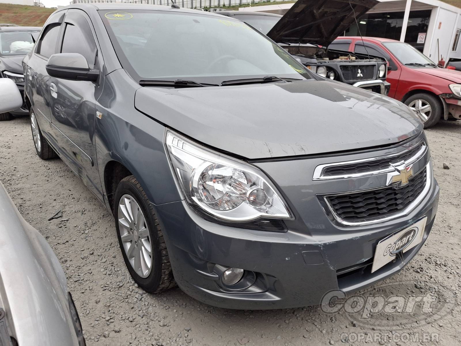 Veículo GM - Chevrolet Cobalt CHEVROLET COBALT LTZ 1.4 Econo.Flex 2012 2012 em leilão
