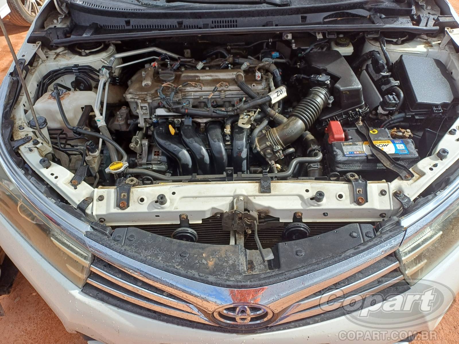 2015 TOYOTA COROLLA — foto 7 de 10