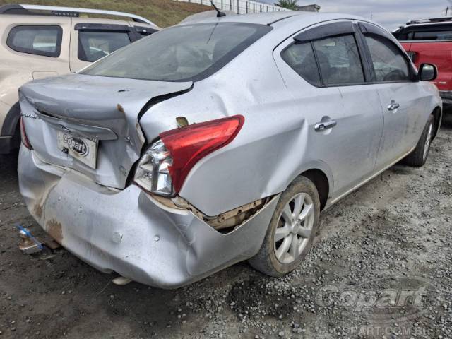 2014 NISSAN VERSA 