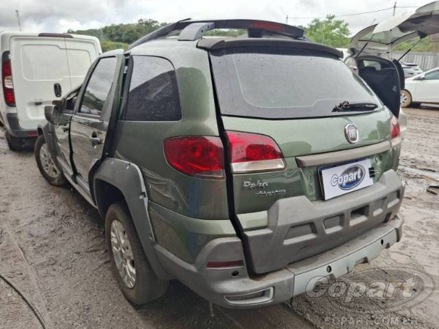 2012 FIAT PALIO WEEKEND 